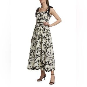 En Saison Vivi Smocked Floral Dress